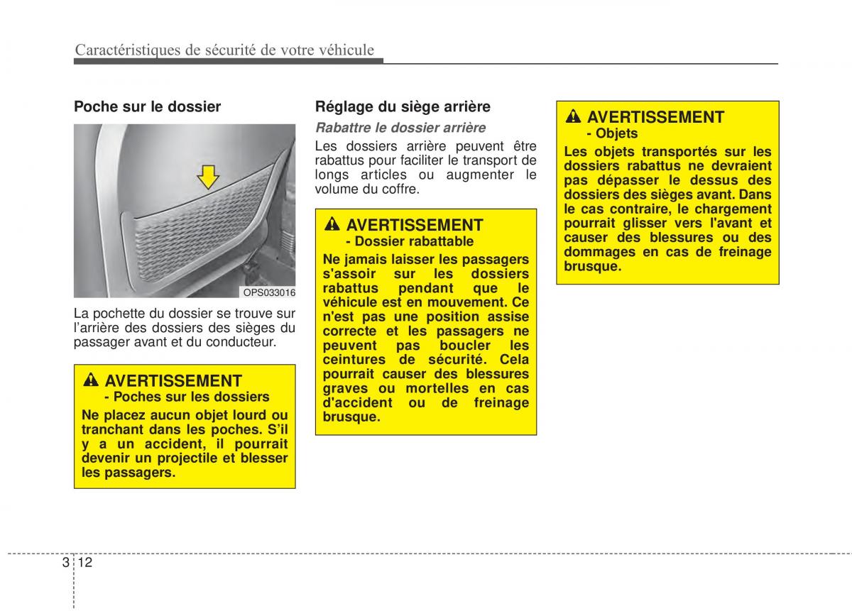 KIA Soul II 2 manuel du proprietaire / page 28