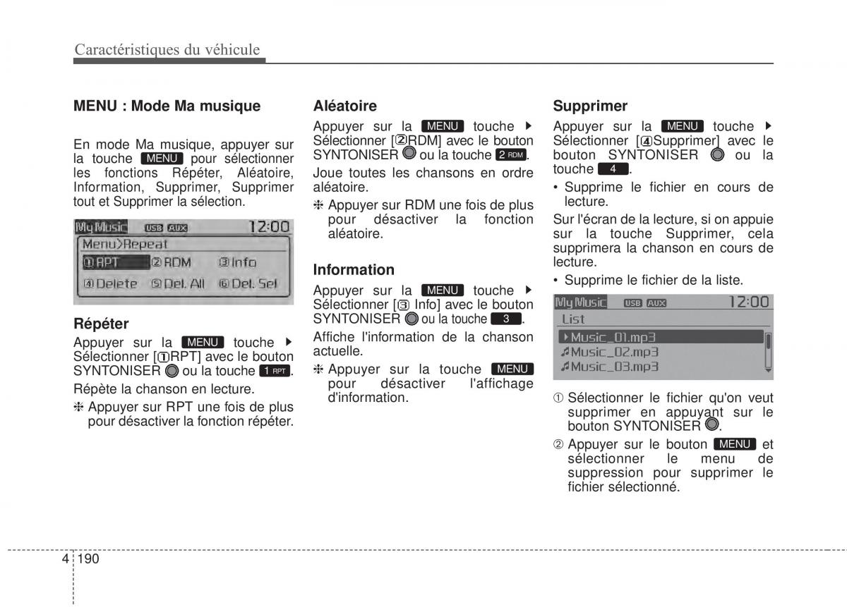 KIA Soul II 2 manuel du proprietaire / page 281