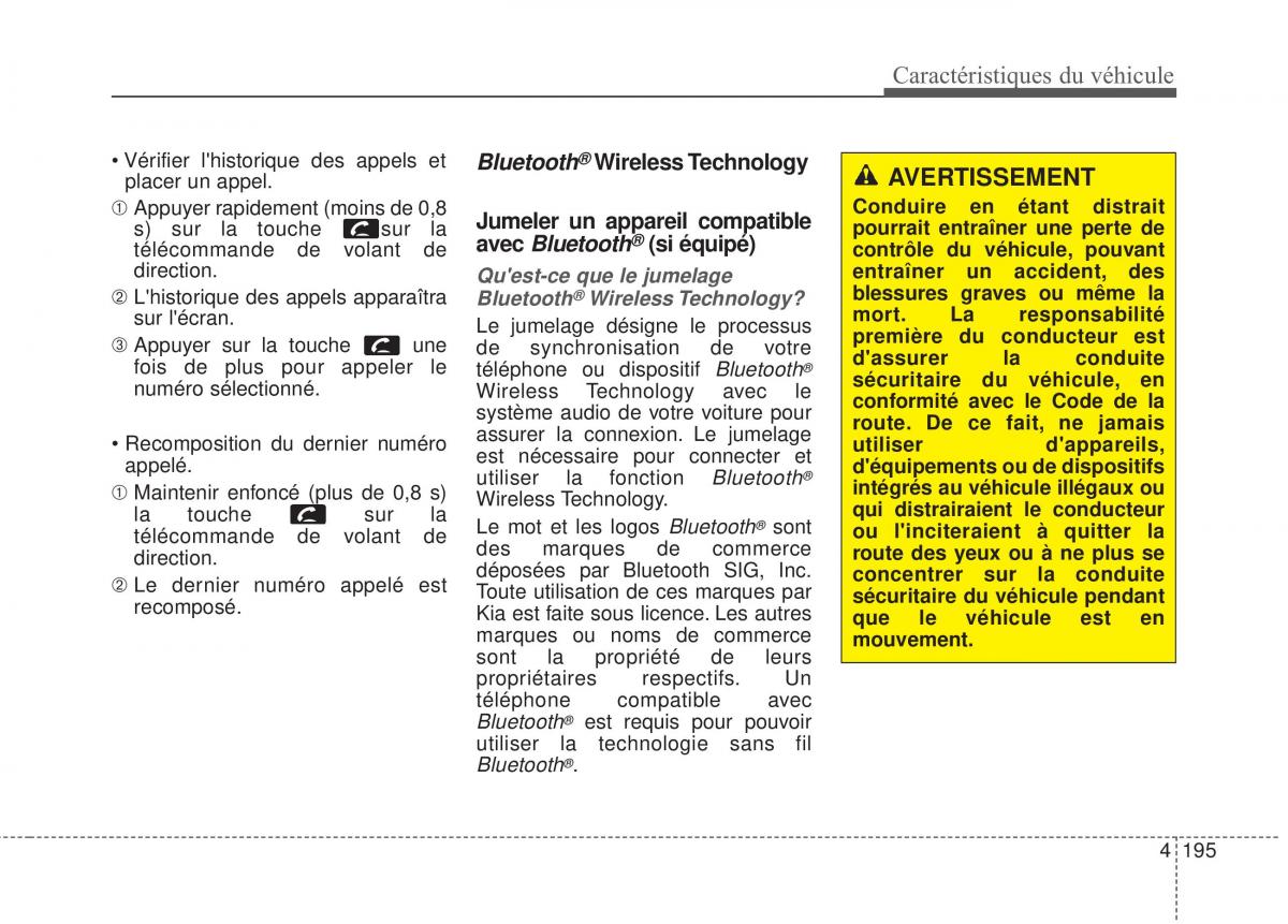 KIA Soul II 2 manuel du proprietaire / page 286