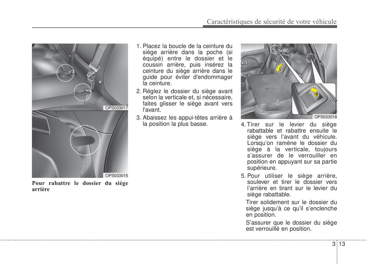 KIA Soul II 2 manuel du proprietaire / page 29