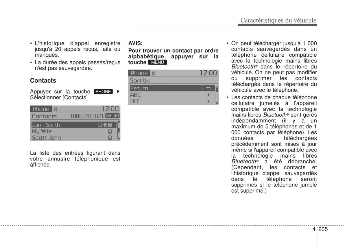 KIA Soul II 2 manuel du proprietaire / page 296