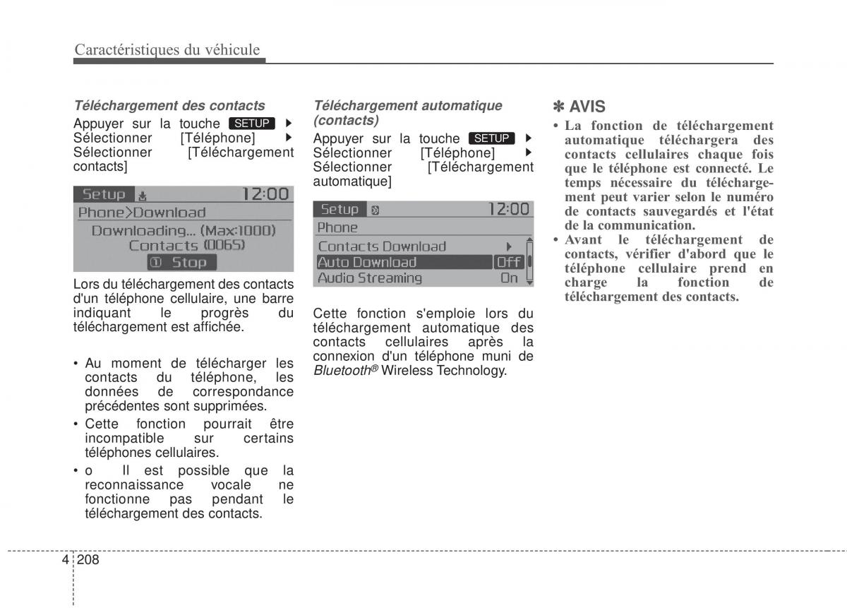 KIA Soul II 2 manuel du proprietaire / page 299