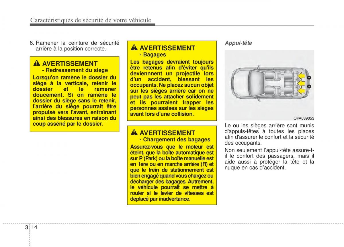 KIA Soul II 2 manuel du proprietaire / page 30