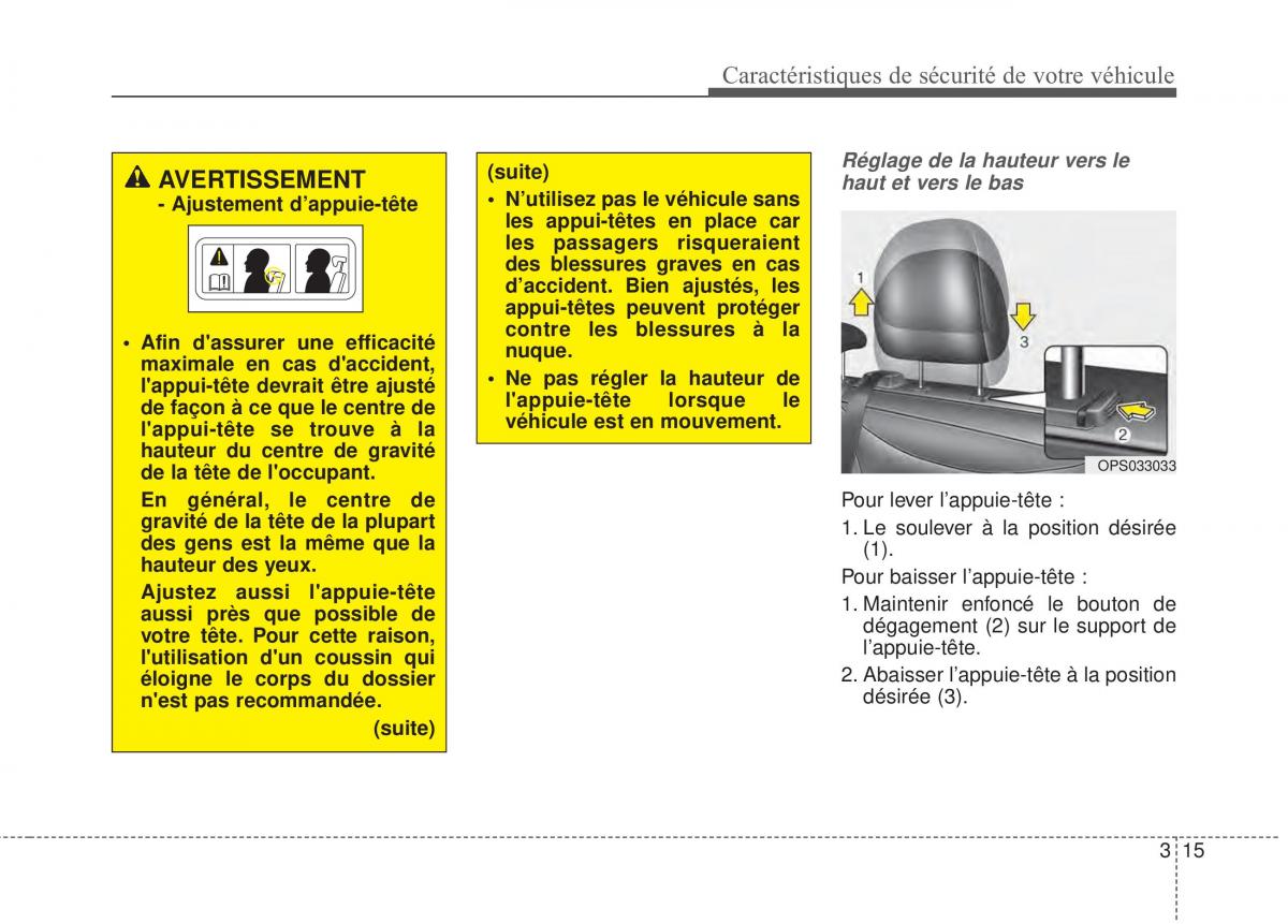 KIA Soul II 2 manuel du proprietaire / page 31