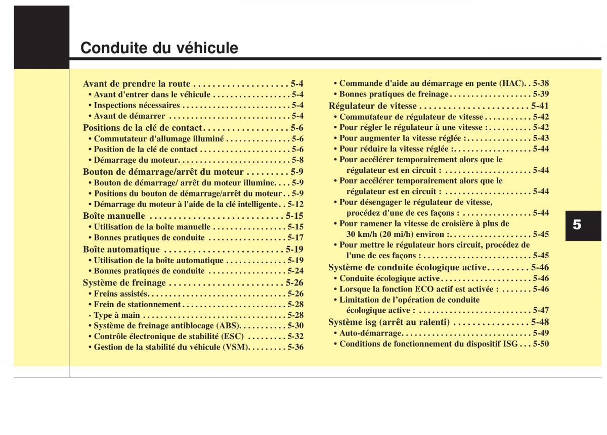 KIA Soul II 2 manuel du proprietaire / page 310