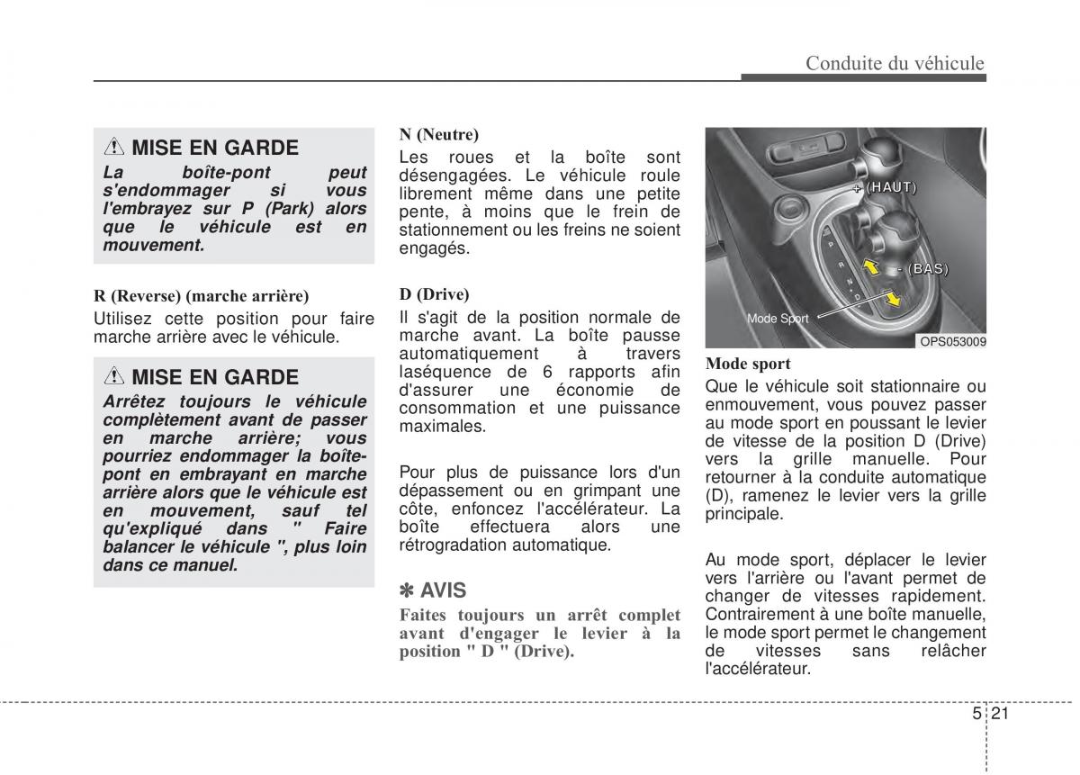 KIA Soul II 2 manuel du proprietaire / page 330