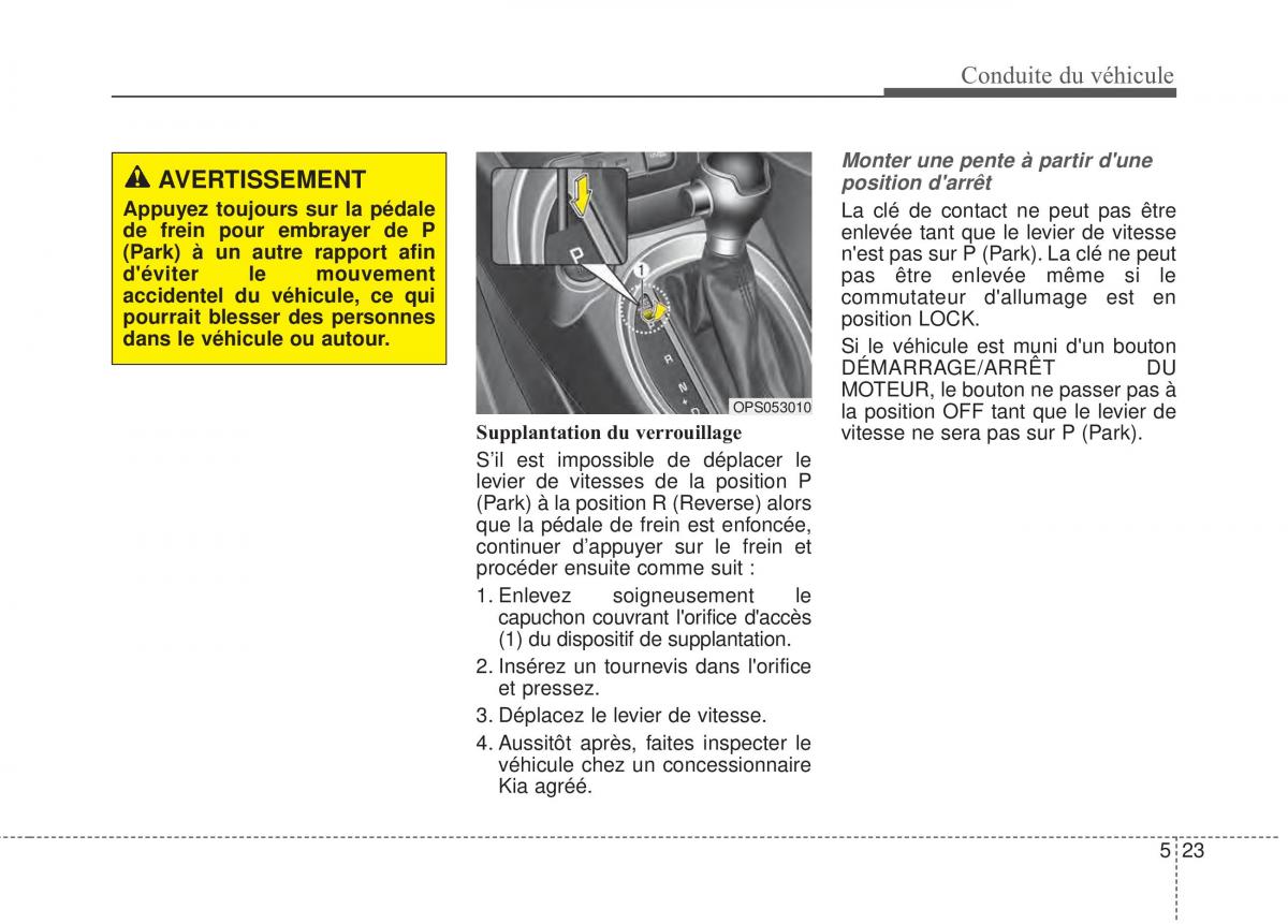 KIA Soul II 2 manuel du proprietaire / page 332