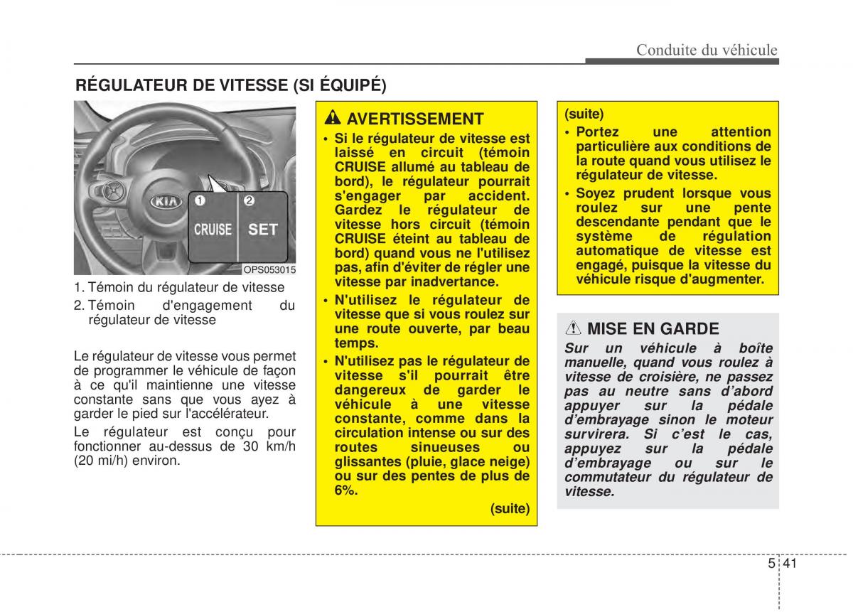 KIA Soul II 2 manuel du proprietaire / page 350