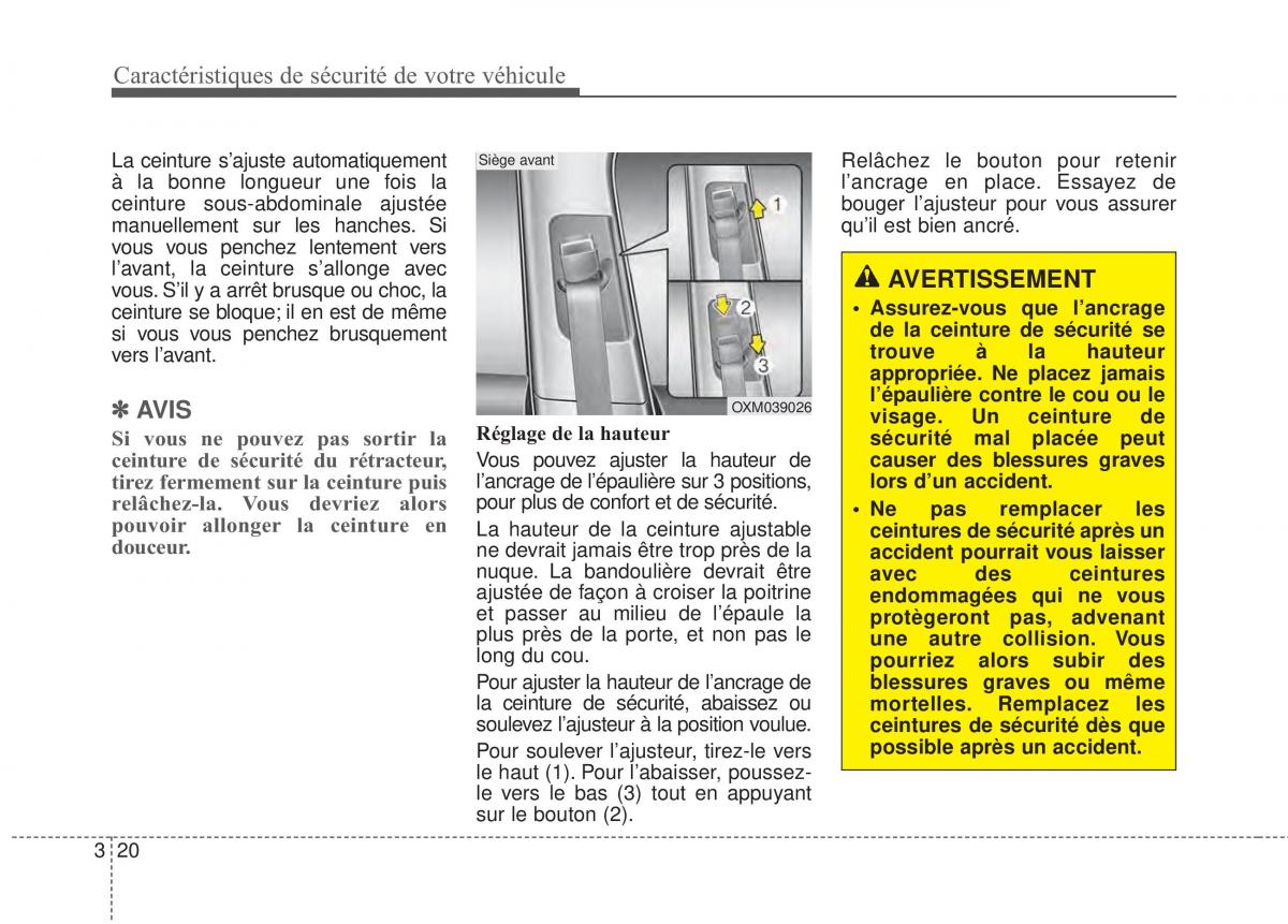 KIA Soul II 2 manuel du proprietaire / page 36