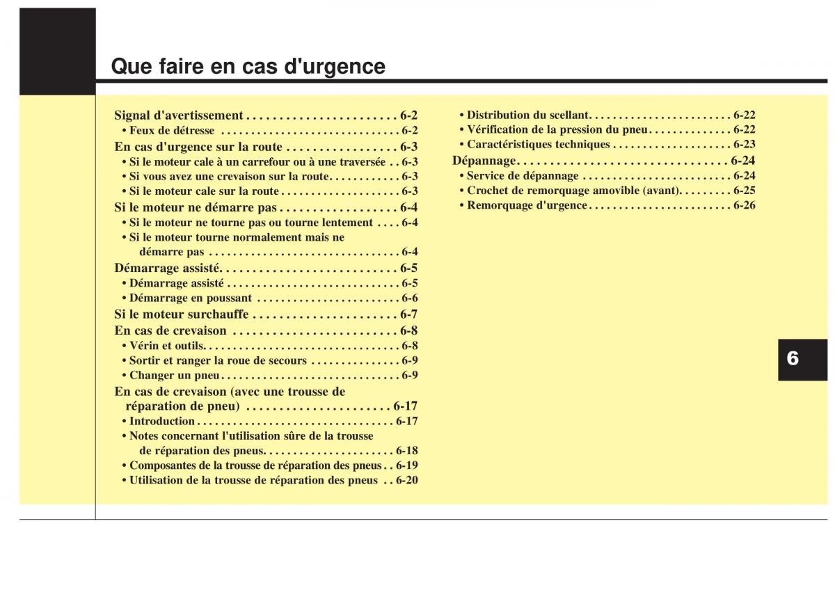 KIA Soul II 2 manuel du proprietaire / page 382