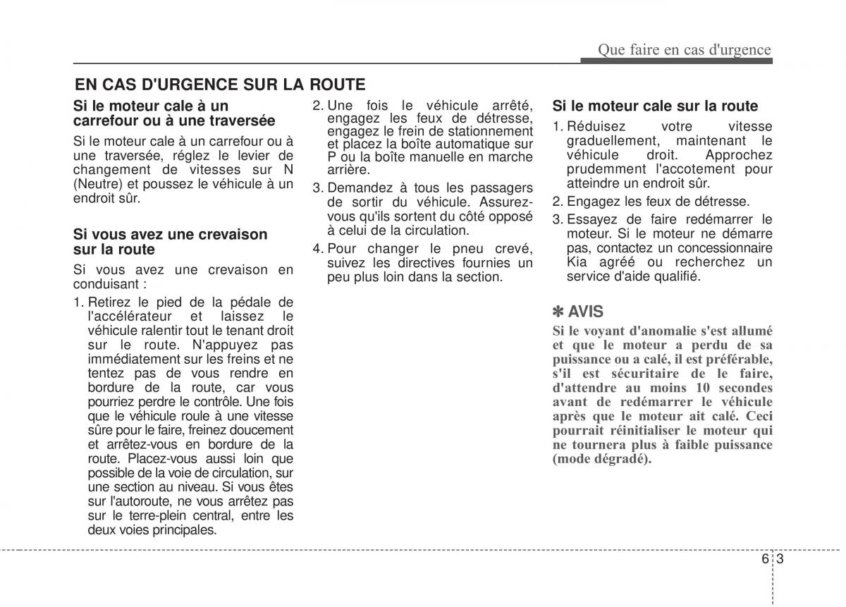 KIA Soul II 2 manuel du proprietaire / page 384