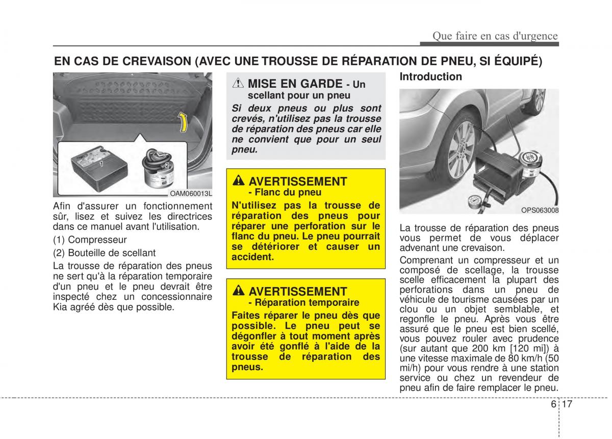 KIA Soul II 2 manuel du proprietaire / page 398