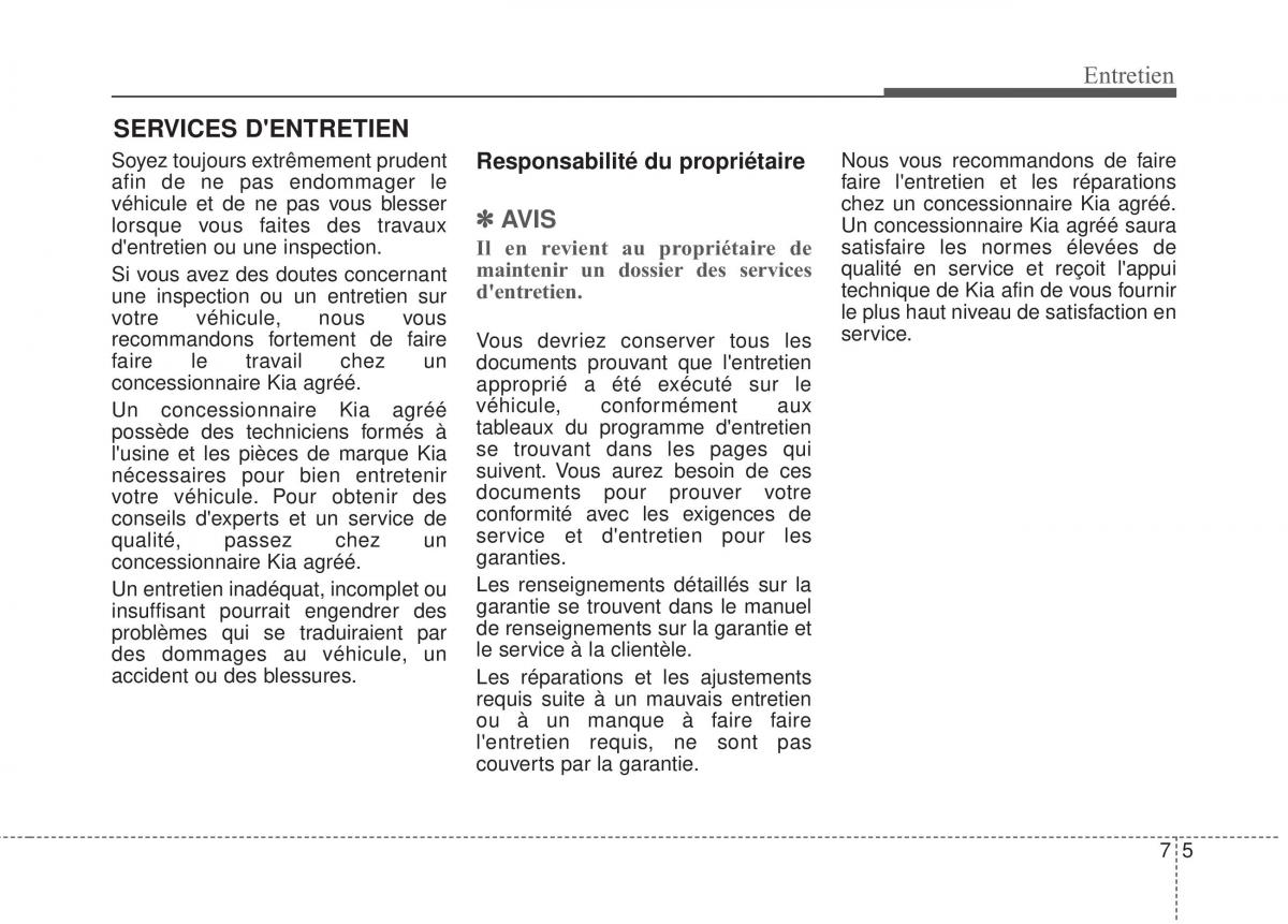 KIA Soul II 2 manuel du proprietaire / page 414