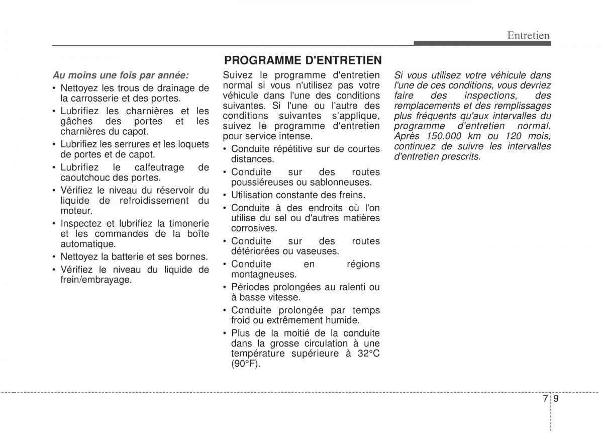 KIA Soul II 2 manuel du proprietaire / page 418