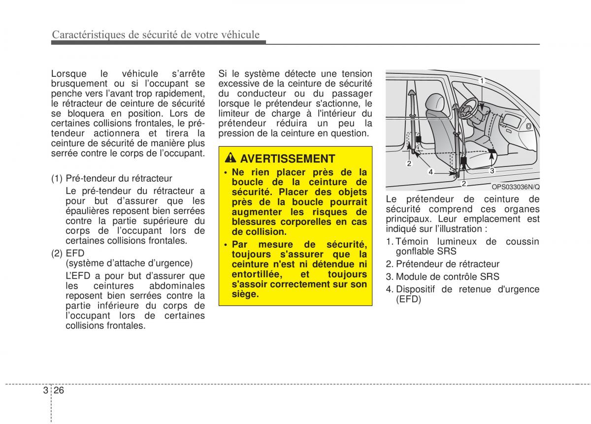 KIA Soul II 2 manuel du proprietaire / page 42