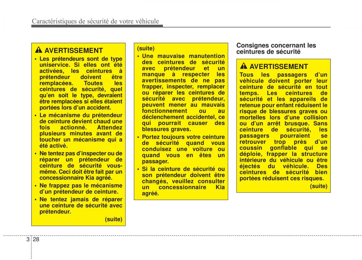 KIA Soul II 2 manuel du proprietaire / page 44