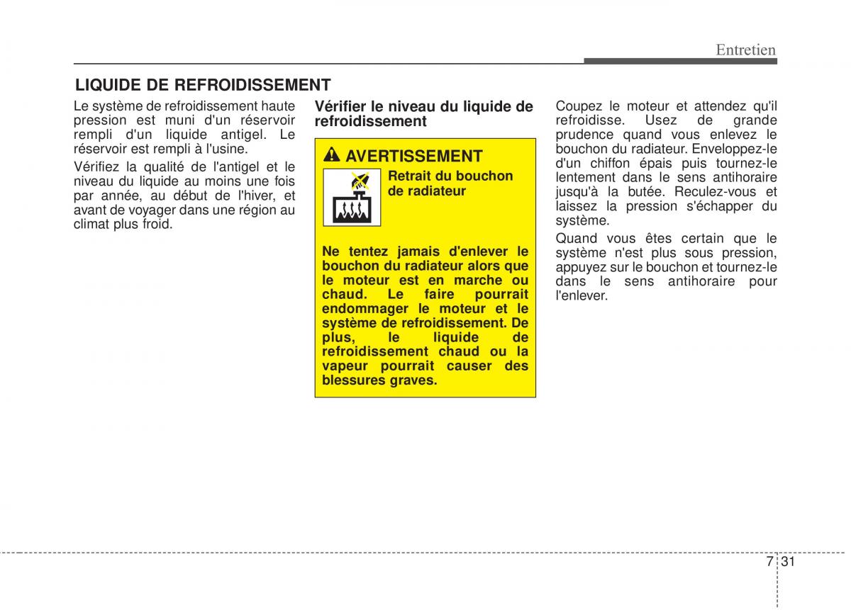 KIA Soul II 2 manuel du proprietaire / page 440