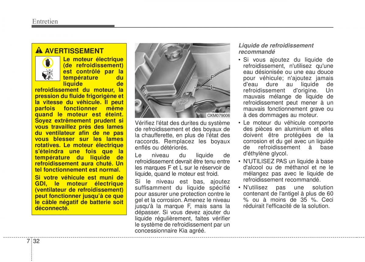 KIA Soul II 2 manuel du proprietaire / page 441