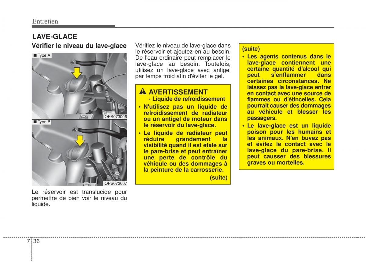 KIA Soul II 2 manuel du proprietaire / page 445