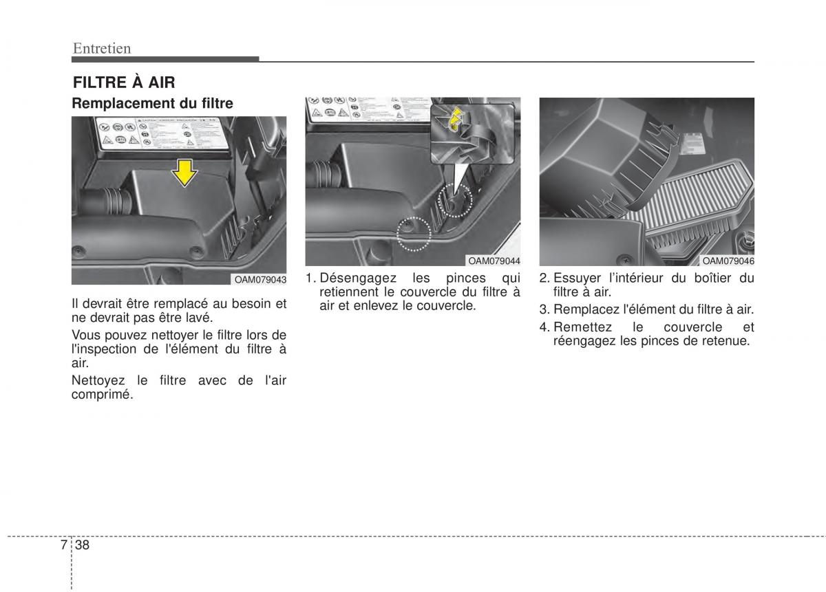 KIA Soul II 2 manuel du proprietaire / page 447