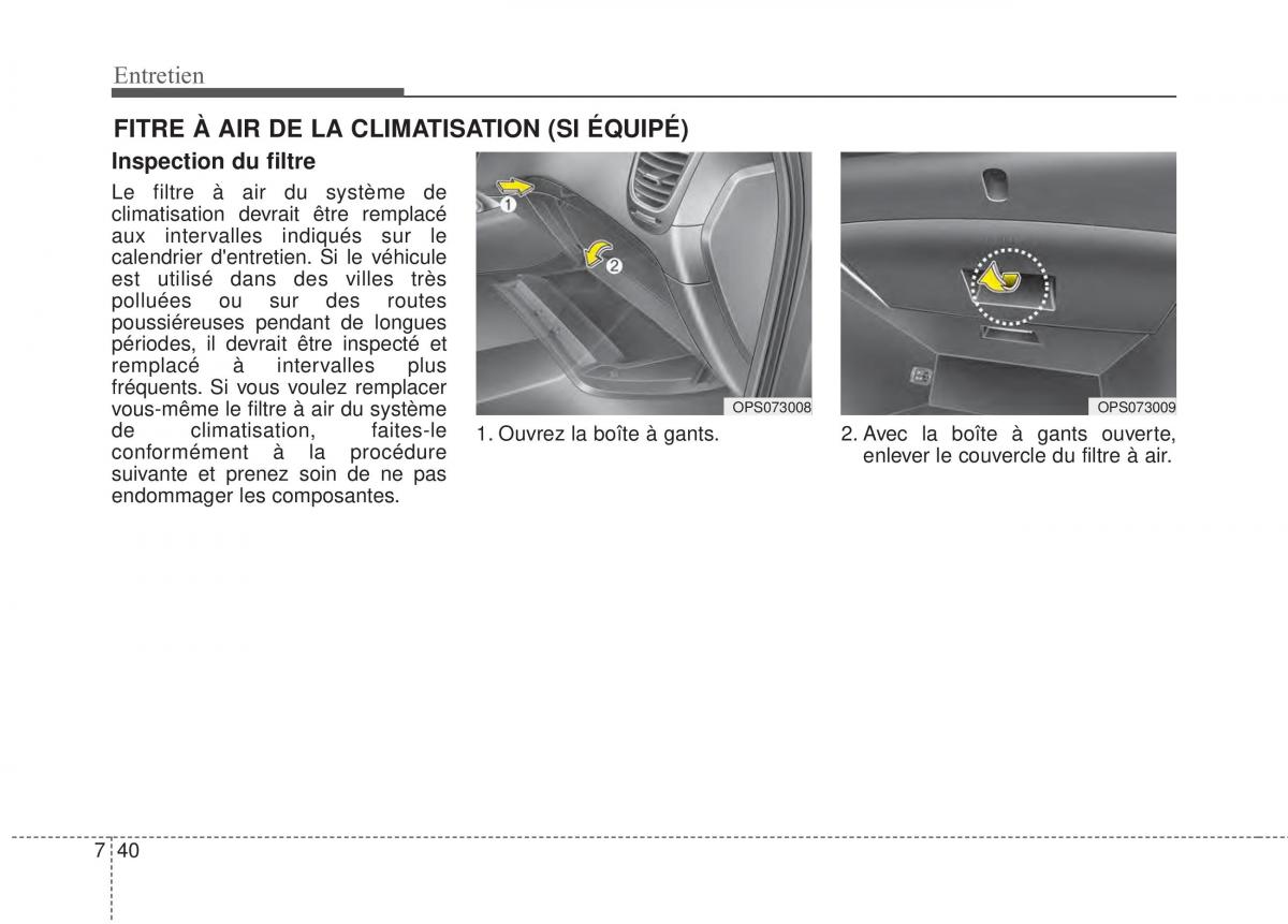 KIA Soul II 2 manuel du proprietaire / page 449