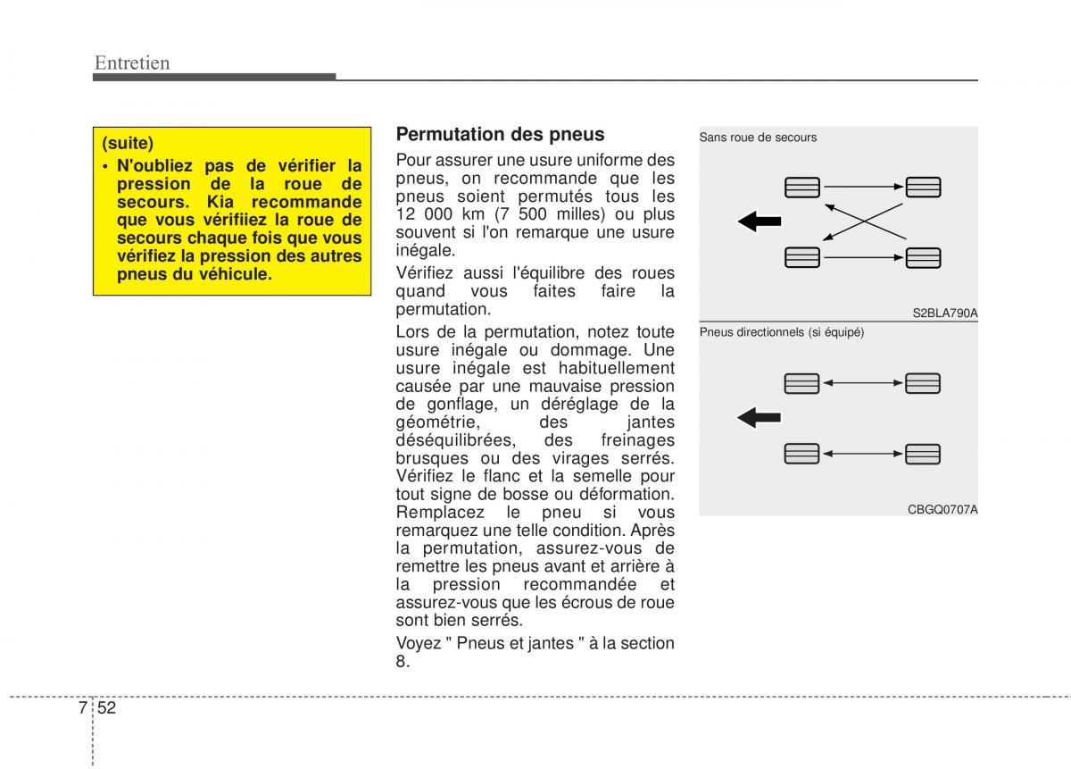 KIA Soul II 2 manuel du proprietaire / page 461