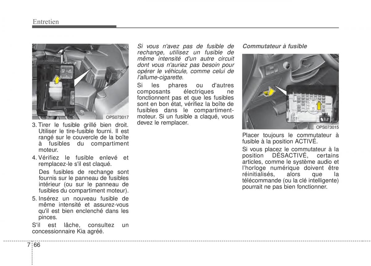 KIA Soul II 2 manuel du proprietaire / page 475