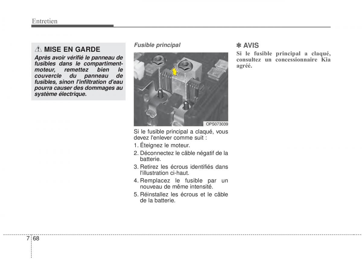 KIA Soul II 2 manuel du proprietaire / page 477