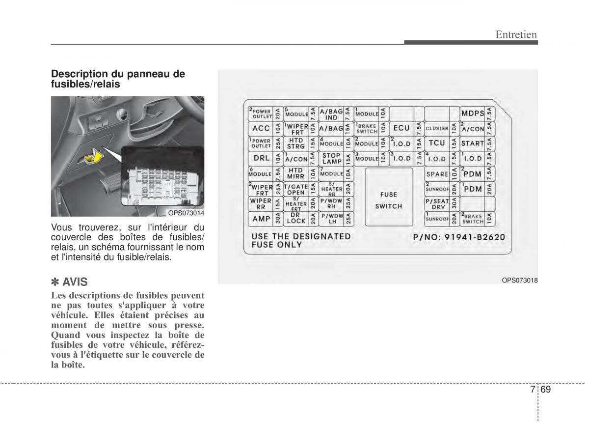 KIA Soul II 2 manuel du proprietaire / page 478