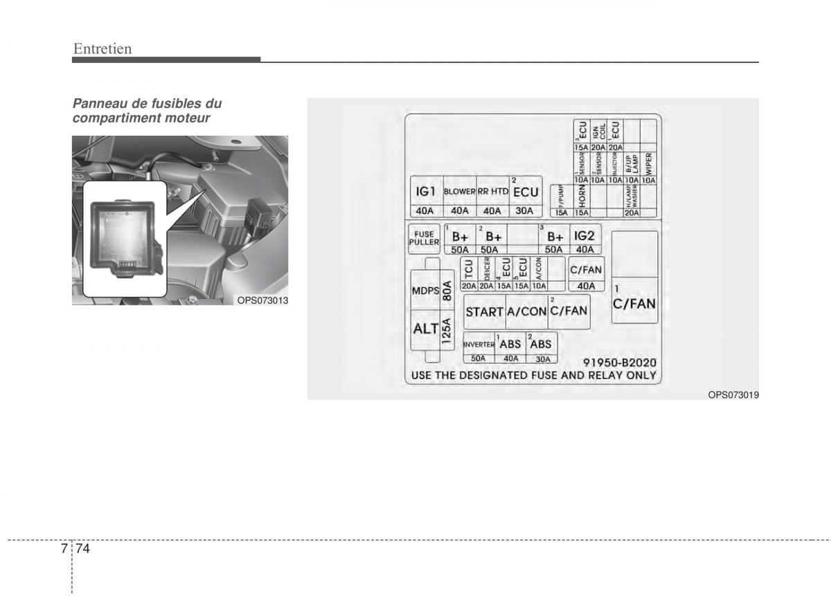 KIA Soul II 2 manuel du proprietaire / page 483