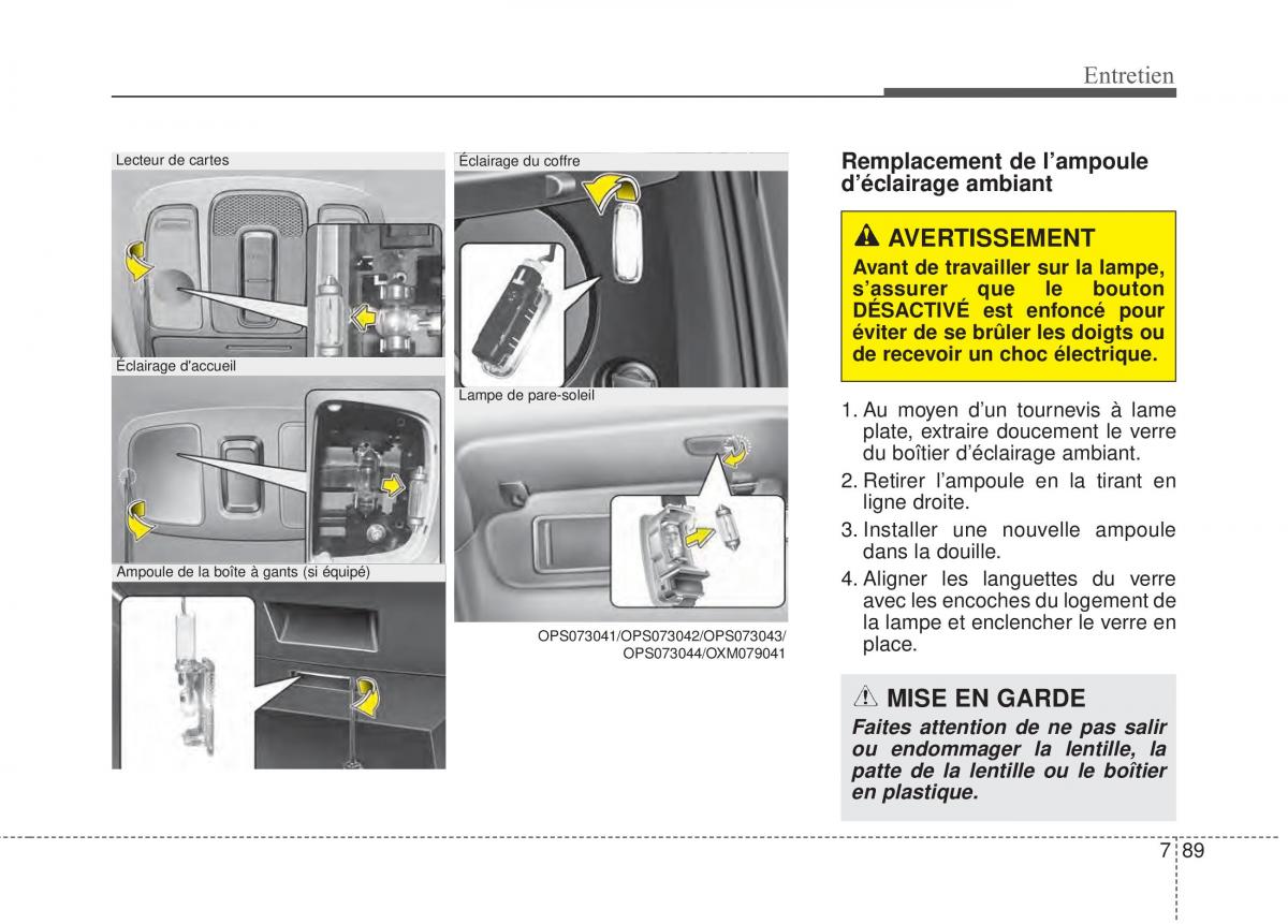 KIA Soul II 2 manuel du proprietaire / page 498