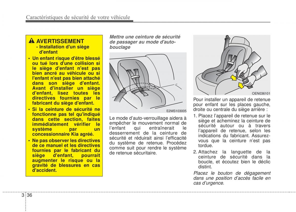 KIA Soul II 2 manuel du proprietaire / page 52