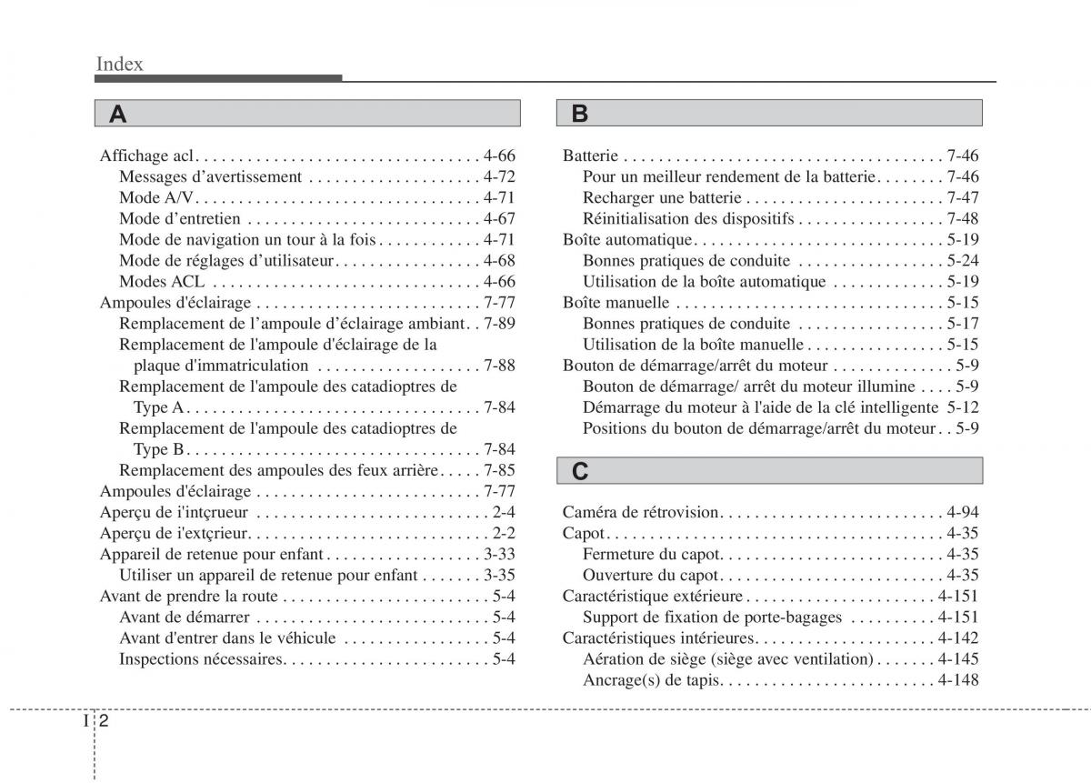 KIA Soul II 2 manuel du proprietaire / page 521