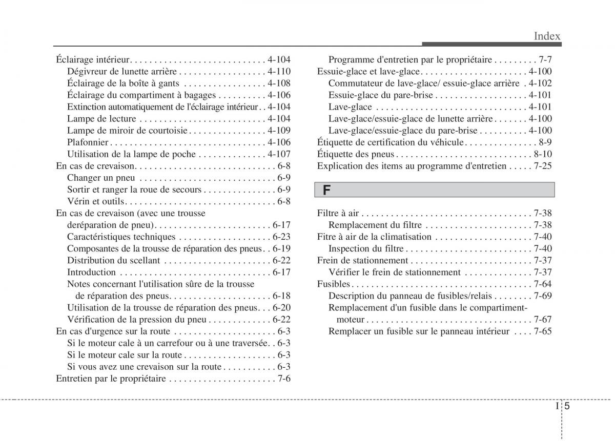 KIA Soul II 2 manuel du proprietaire / page 524