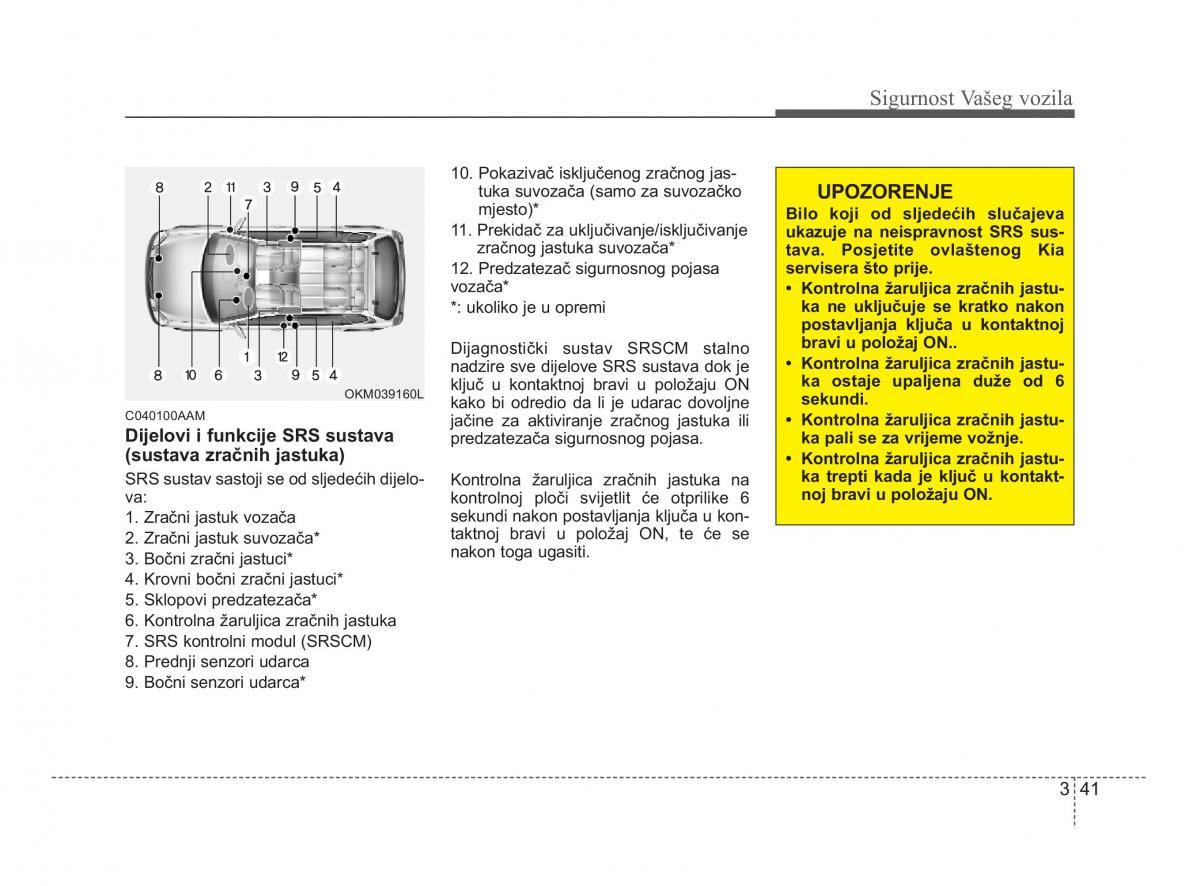 KIA Soul II 2 vlasnicko uputstvo / page 55