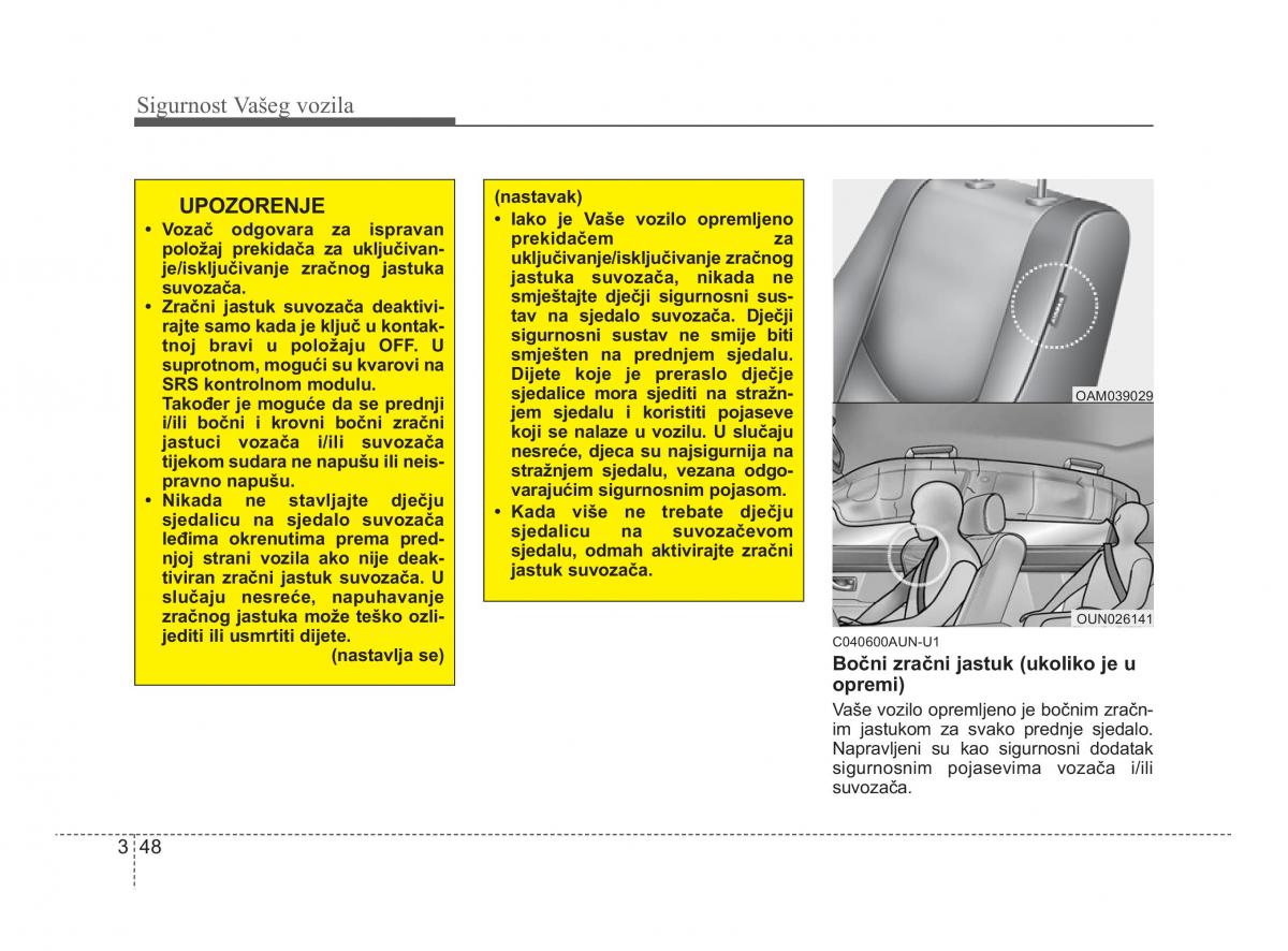 KIA Soul II 2 vlasnicko uputstvo / page 62