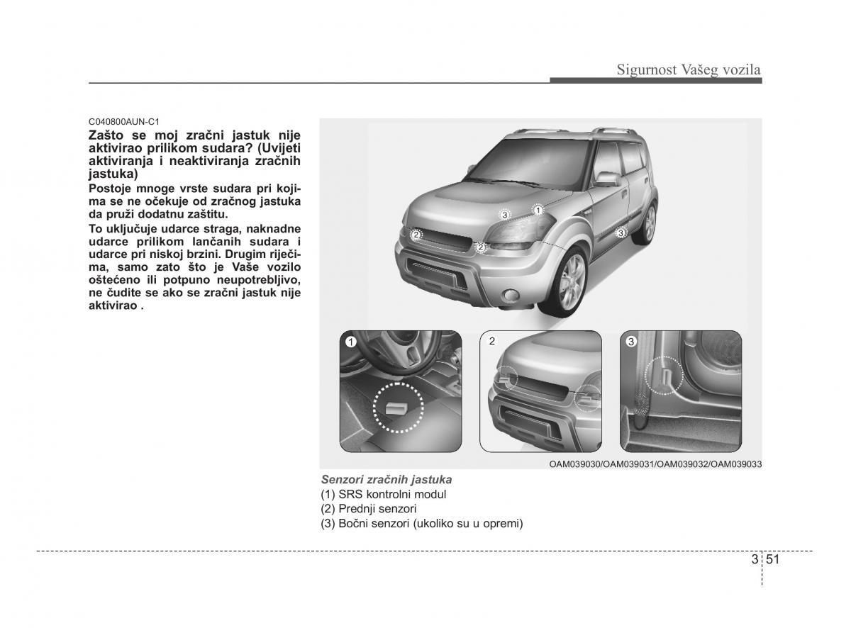 KIA Soul II 2 vlasnicko uputstvo / page 65