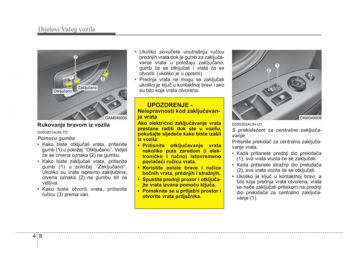 KIA Soul II 2 vlasnicko uputstvo / page 80