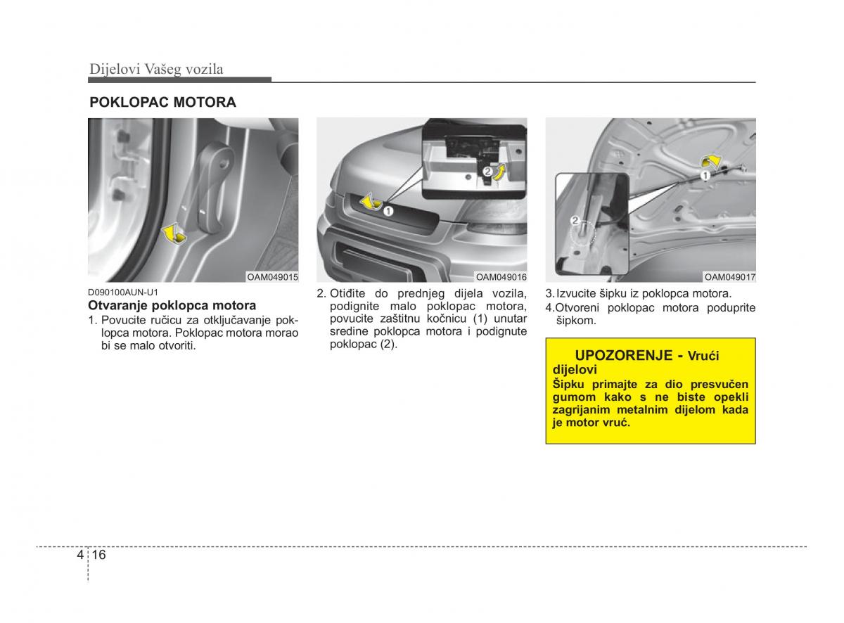 KIA Soul II 2 vlasnicko uputstvo / page 88