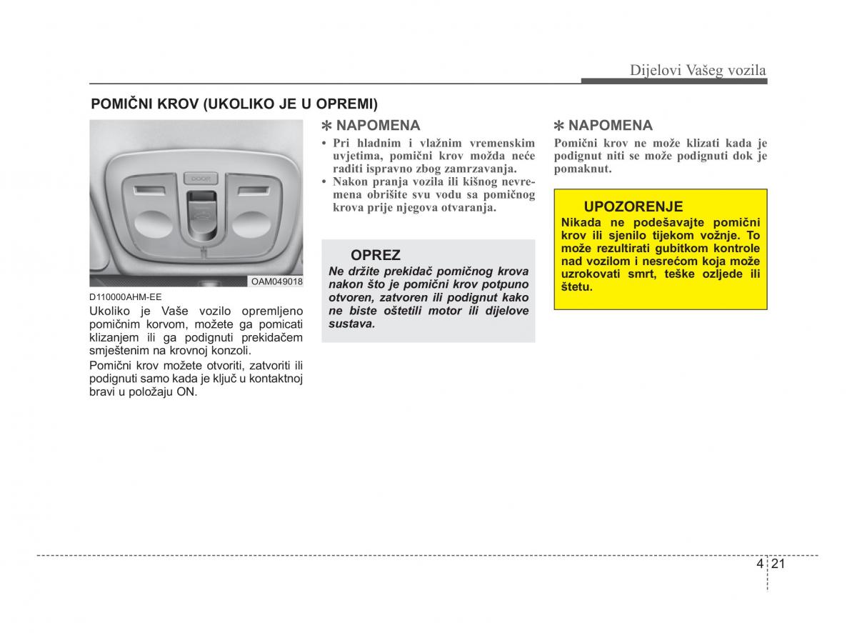 KIA Soul II 2 vlasnicko uputstvo / page 93