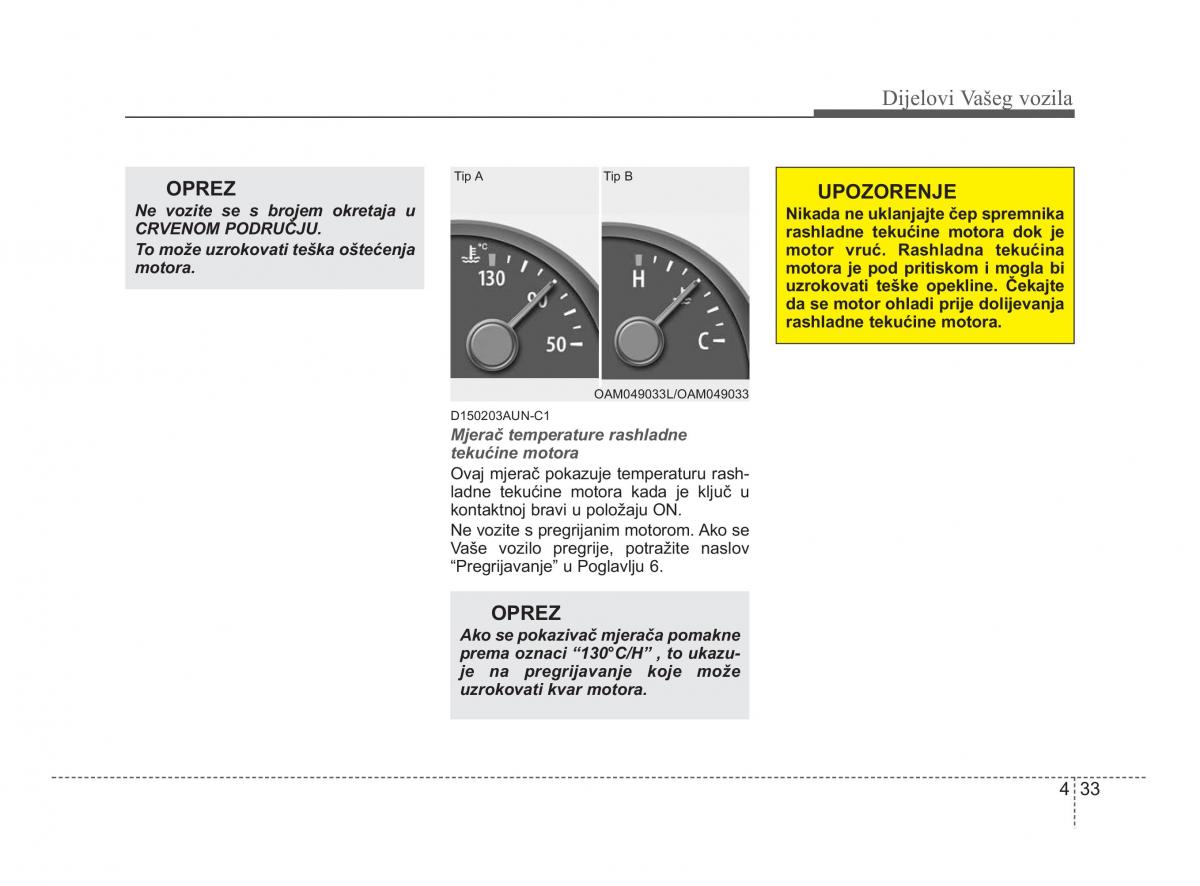 KIA Soul II 2 vlasnicko uputstvo / page 105