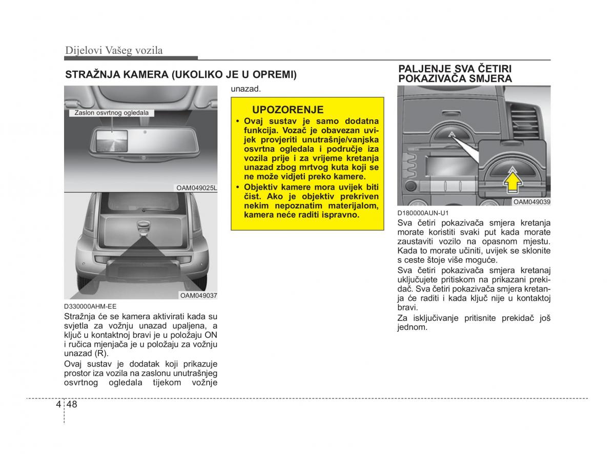 KIA Soul II 2 vlasnicko uputstvo / page 120