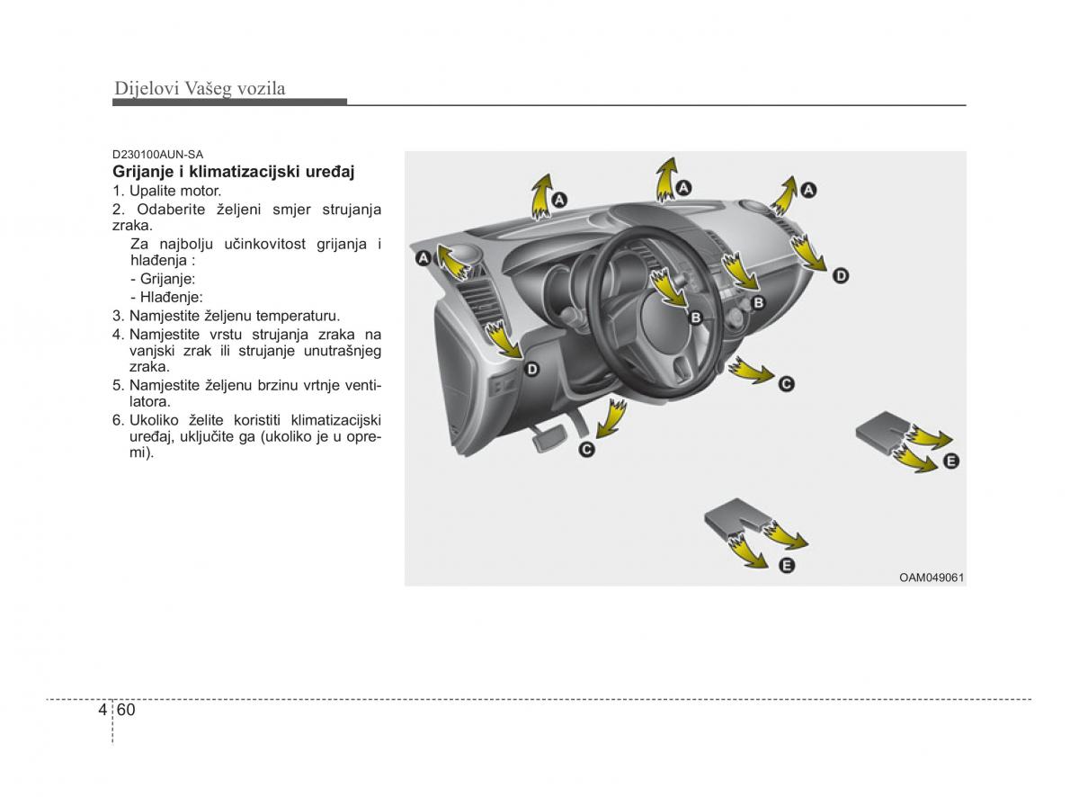 KIA Soul II 2 vlasnicko uputstvo / page 132