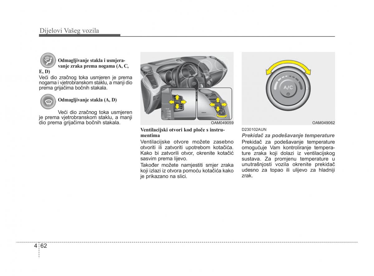 KIA Soul II 2 vlasnicko uputstvo / page 134