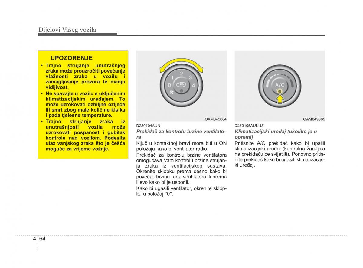 KIA Soul II 2 vlasnicko uputstvo / page 136