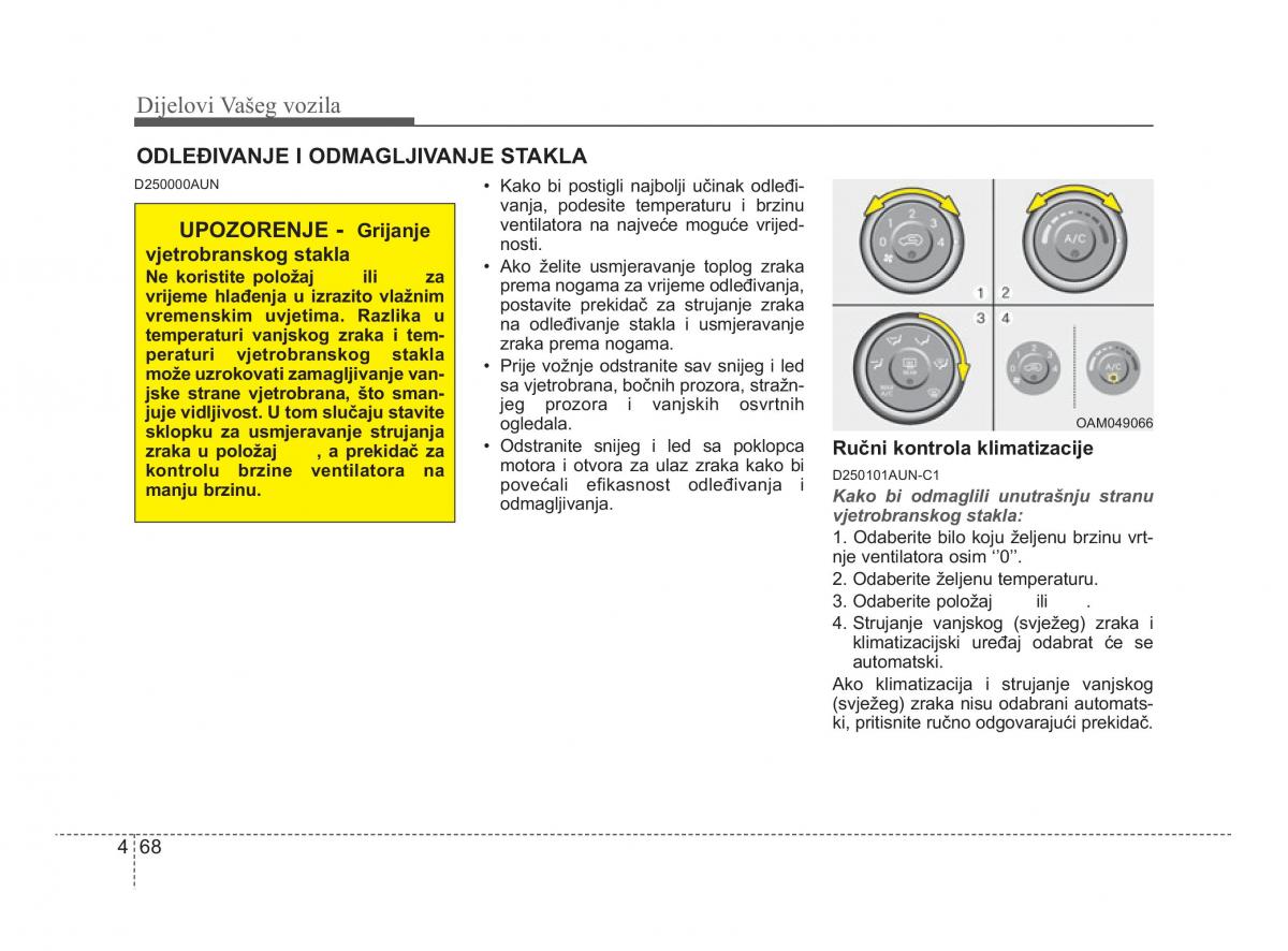 KIA Soul II 2 vlasnicko uputstvo / page 140