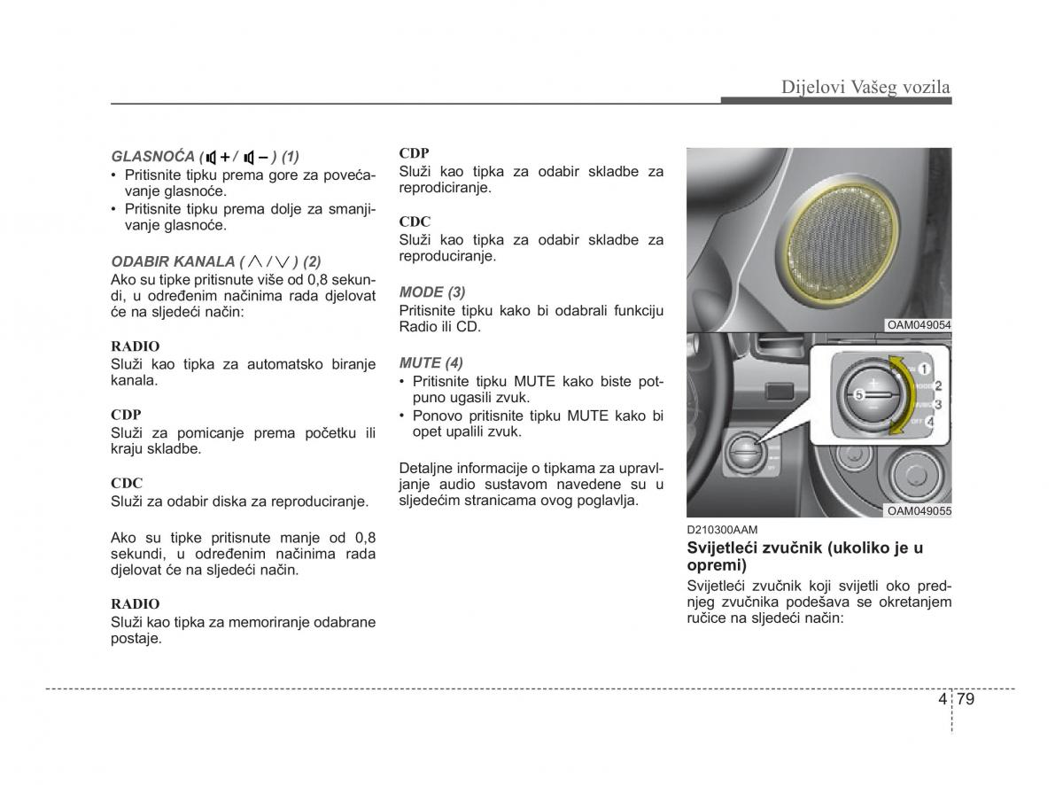 KIA Soul II 2 vlasnicko uputstvo / page 151