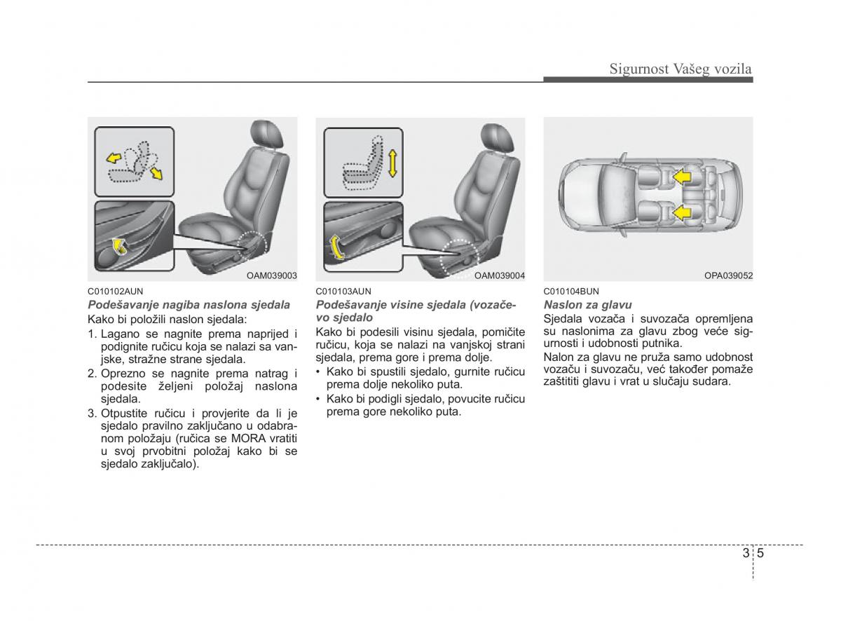 KIA Soul II 2 vlasnicko uputstvo / page 19