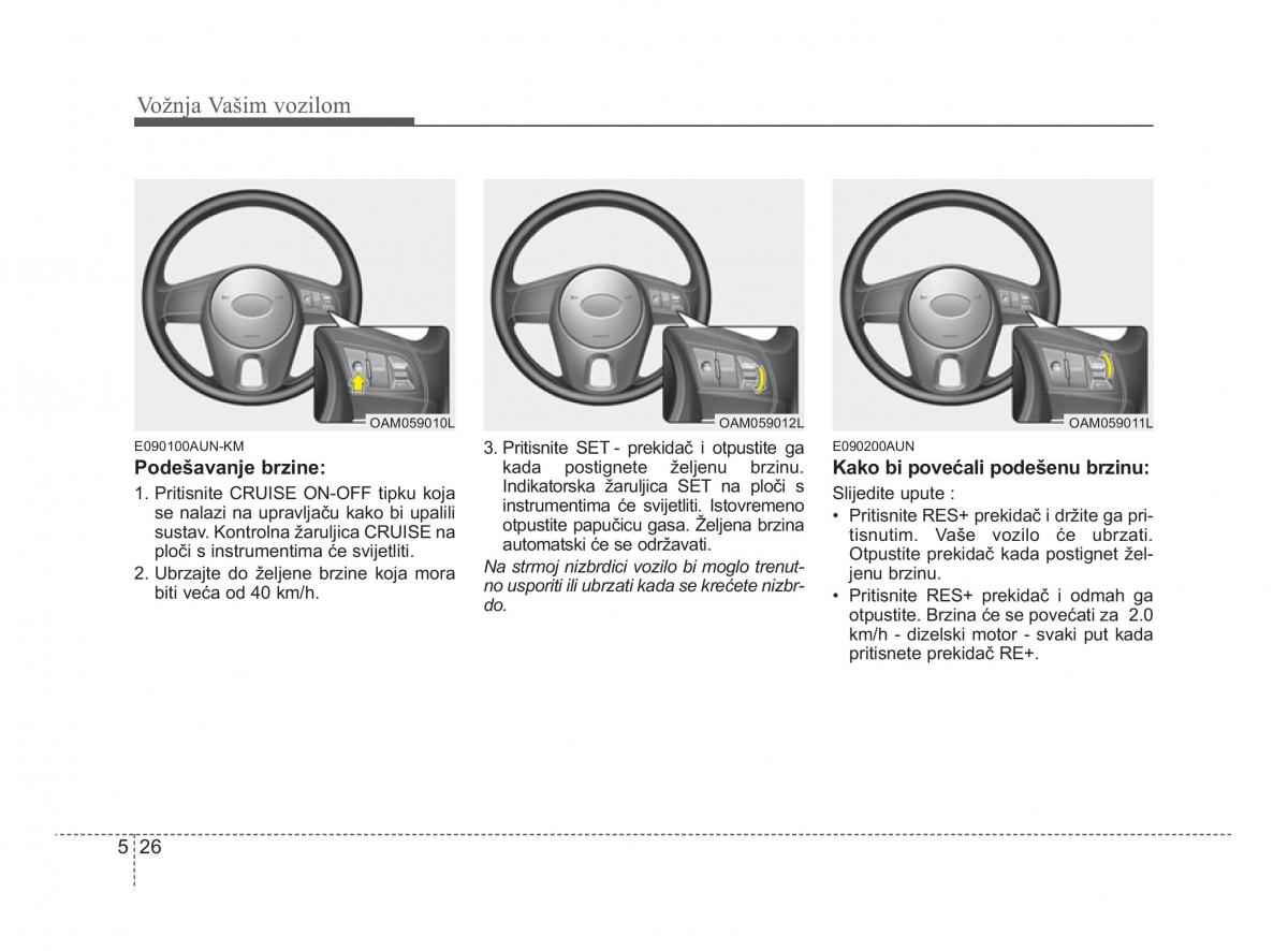 KIA Soul II 2 vlasnicko uputstvo / page 196