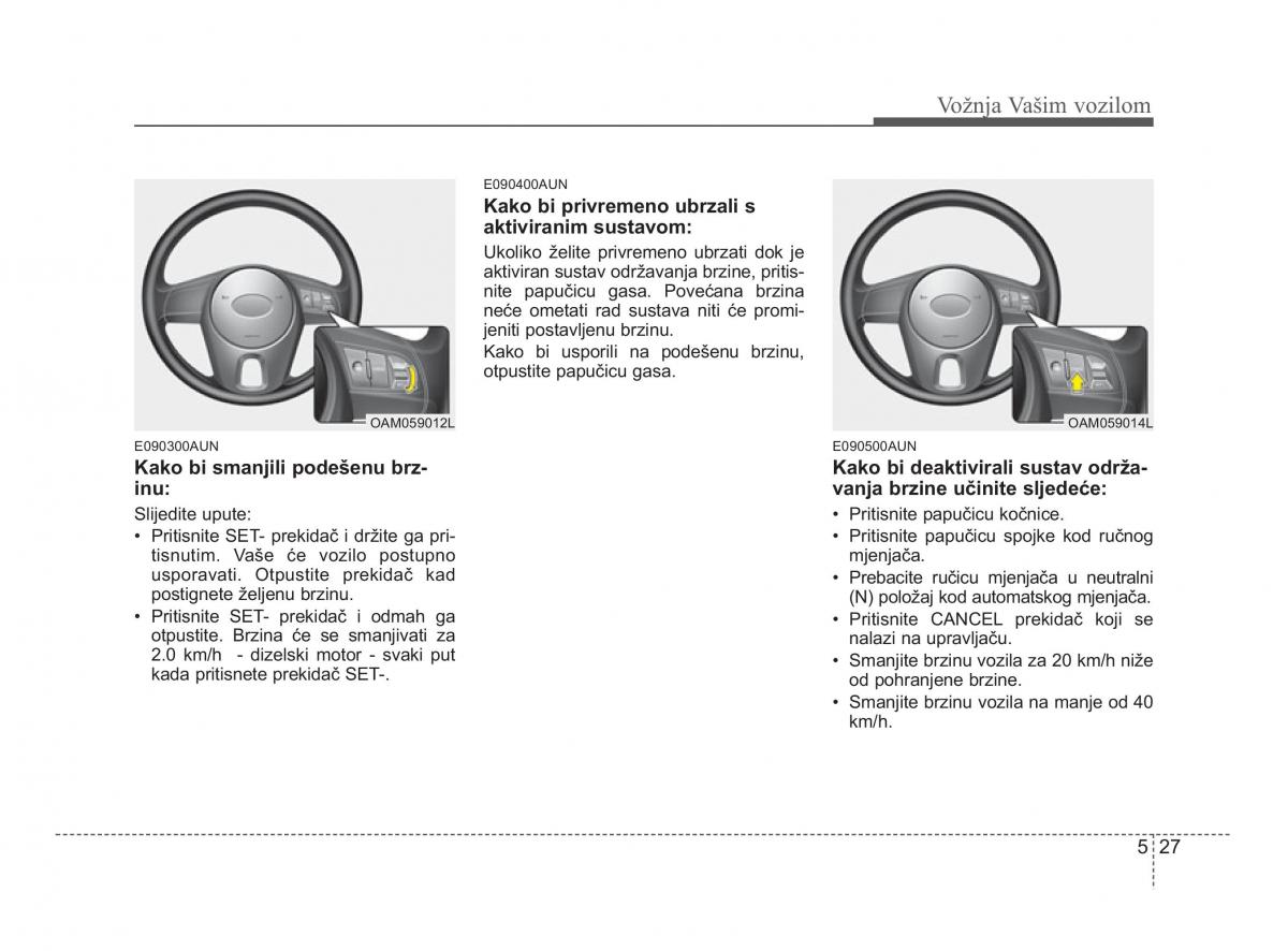 KIA Soul II 2 vlasnicko uputstvo / page 197